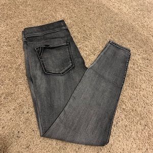 Apt 9 black pull on skinny jeans